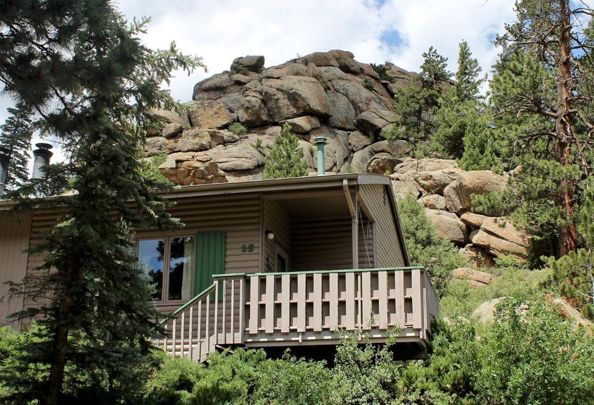 Sunnyside Knoll- 15 Cabin Estes Park Esterno foto